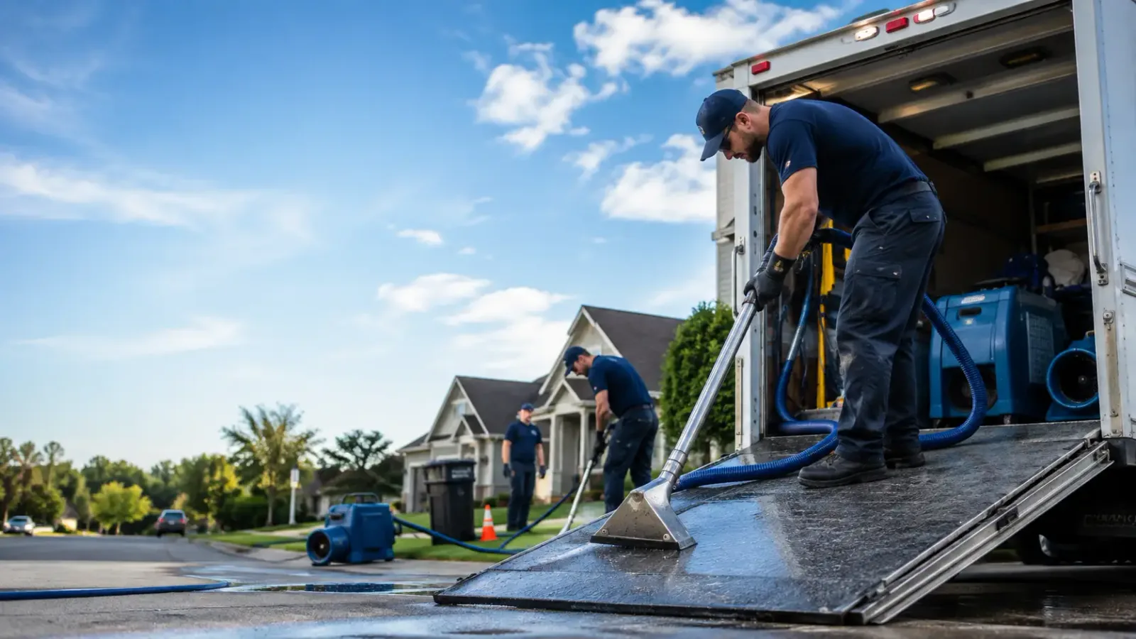 Emergency Water Removal in Eaton, IN near me